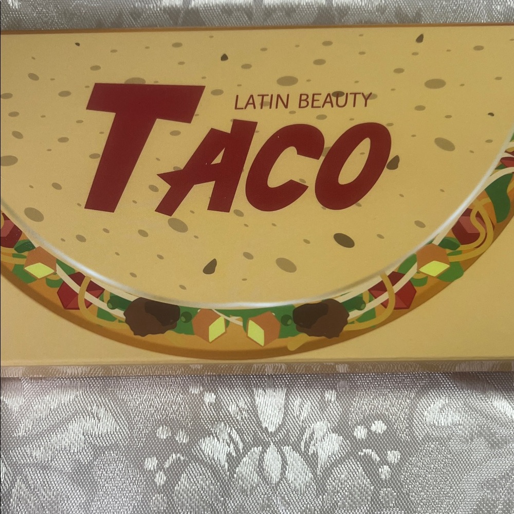 Taco Eyeshadow Palette